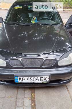 Седан Daewoo Lanos 2008 в Запорожье