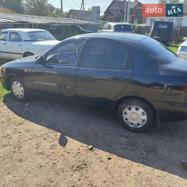 Седан Daewoo Lanos 2008 в Смеле