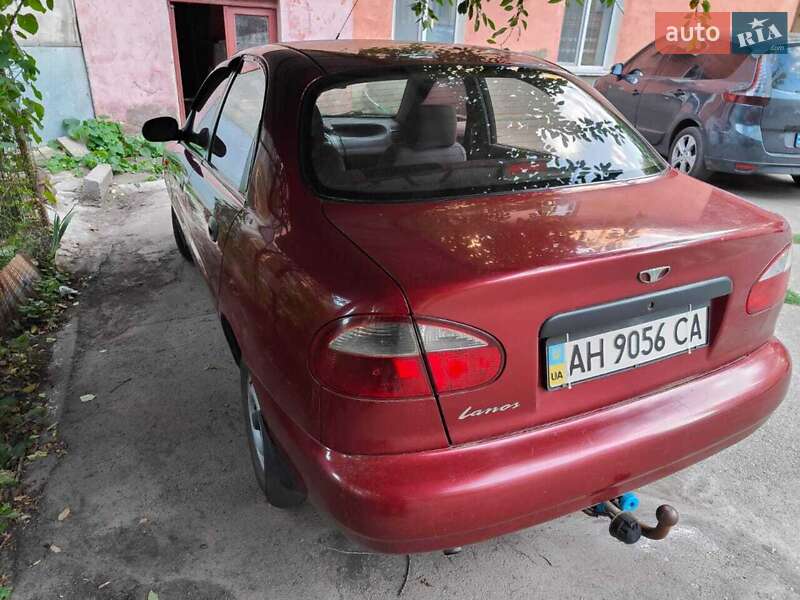 Седан Daewoo Lanos 2007 в Одессе