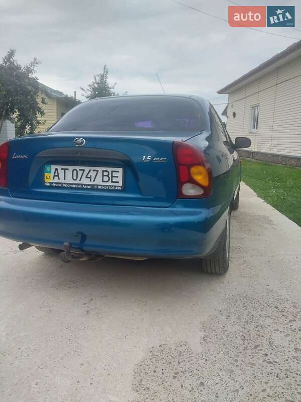 Седан Daewoo Lanos 2011 в Перегинском