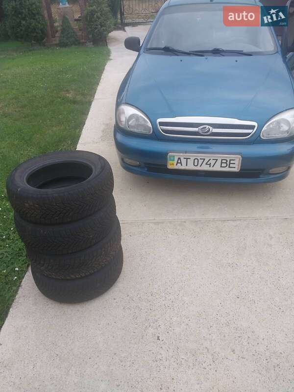 Седан Daewoo Lanos 2011 в Перегинском