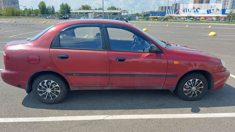 Седан Daewoo Lanos 2007 в Киеве