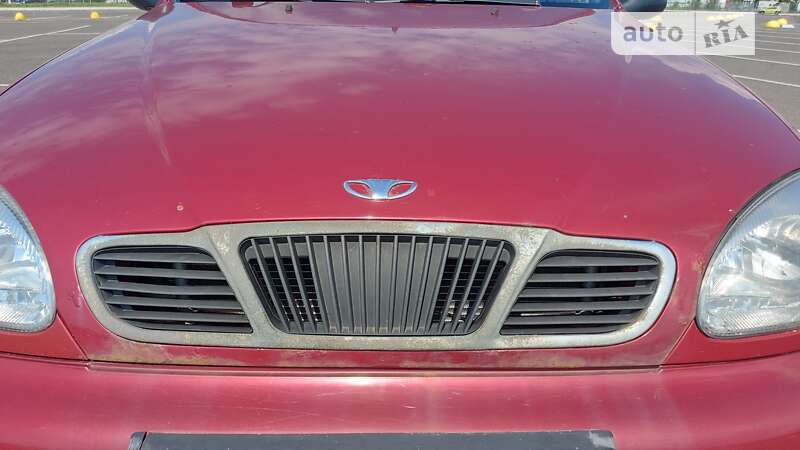 Седан Daewoo Lanos 2007 в Киеве