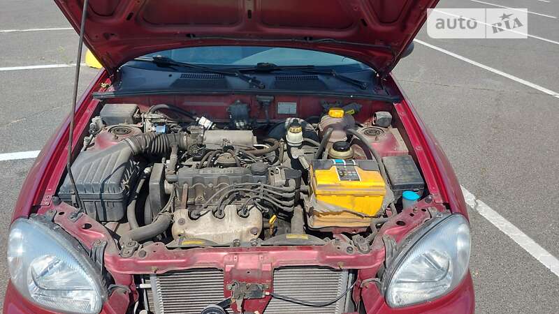 Седан Daewoo Lanos 2007 в Киеве