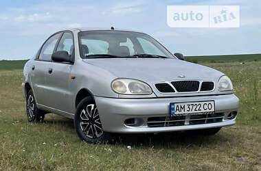 Седан Daewoo Lanos 2004 в Житомирі