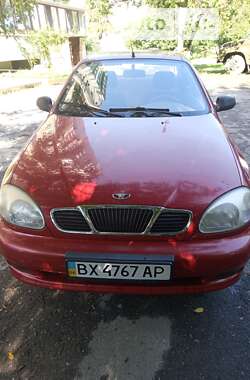 Седан Daewoo Lanos 2008 в Хмельницькому