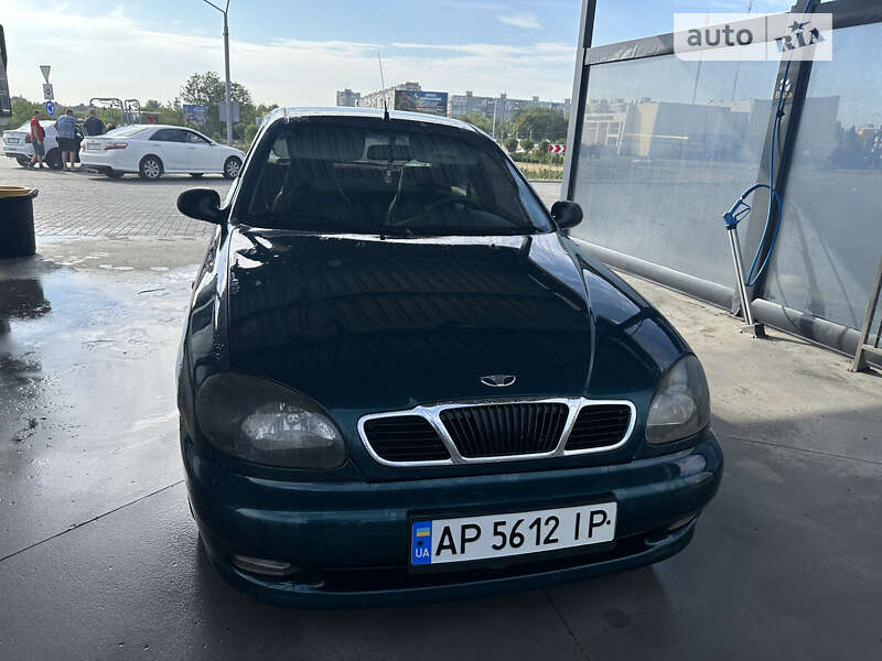 Седан Daewoo Lanos 2002 в Запорожье