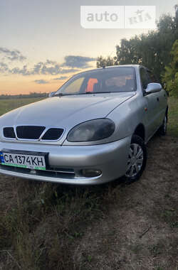 Седан Daewoo Lanos 2007 в Мошнах