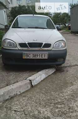 Седан Daewoo Lanos 2007 в Львове