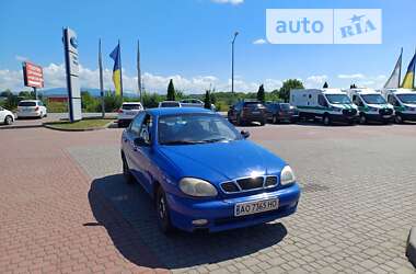 Седан Daewoo Lanos 2006 в Мукачевому