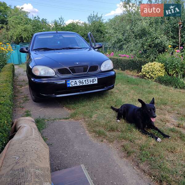 Седан Daewoo Lanos 2008 в Смеле