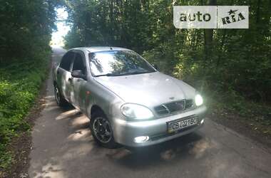 Седан Daewoo Lanos 2007 в Борзне