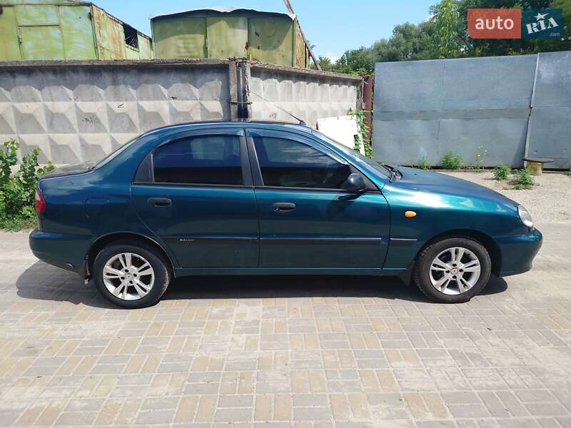 Хэтчбек Daewoo Lanos 2007 в Киеве