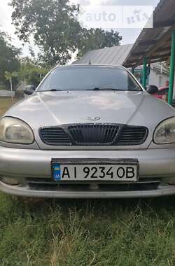 Седан Daewoo Lanos 2004 в Богуславі