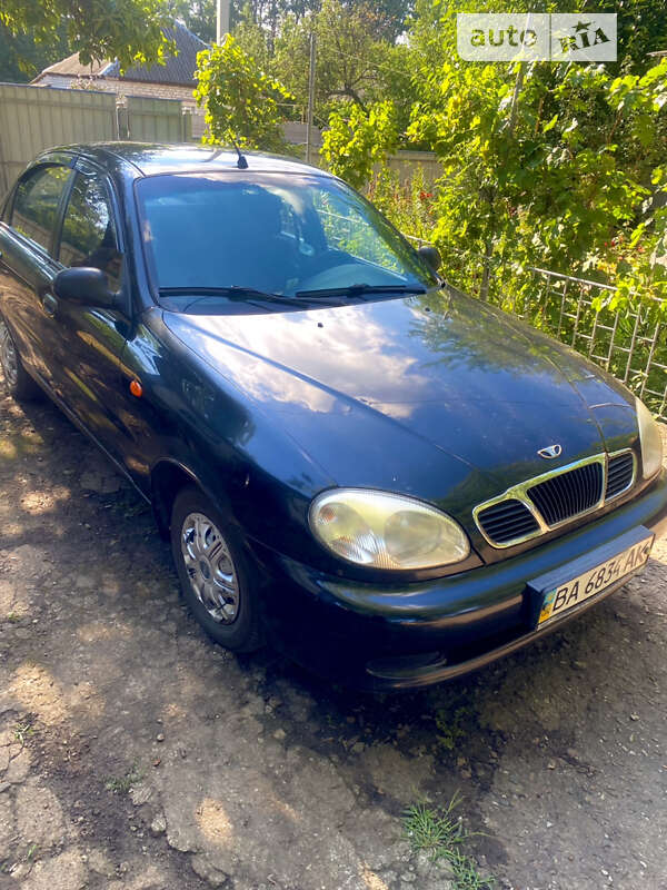 Седан Daewoo Lanos 2008 в Александрие