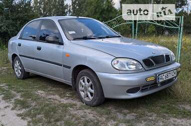 Седан Daewoo Lanos 2008 в Вараші