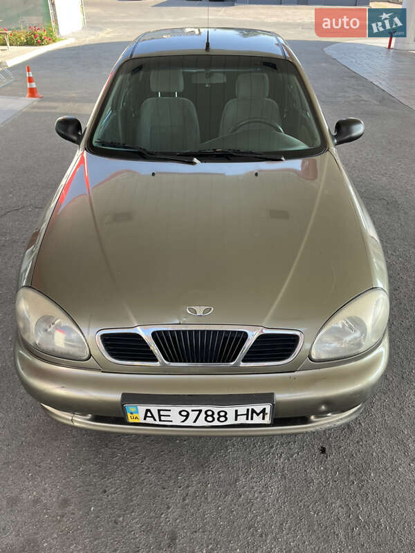 Седан Daewoo Lanos 2003 в Днепре фото 3 Седан Daewoo Lanos 2003 в Днепре