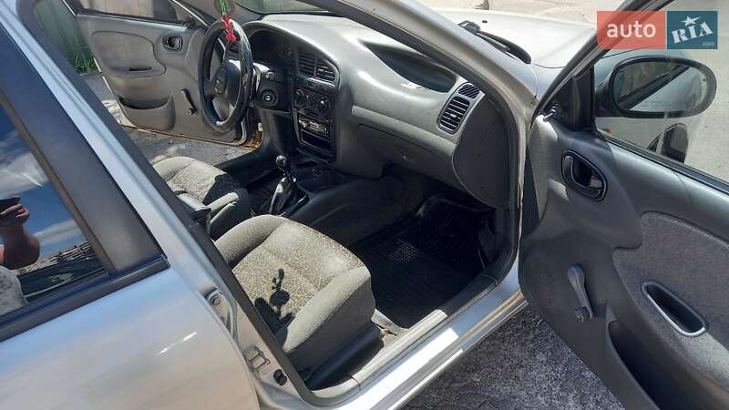 Седан Daewoo Lanos 2007 в Львові