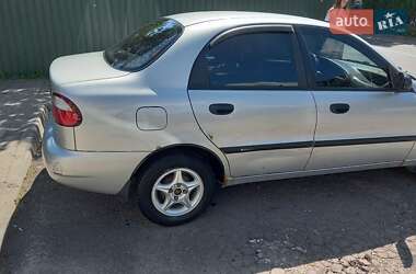 Седан Daewoo Lanos 2007 в Львове