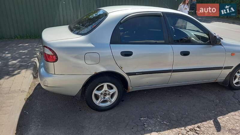 Седан Daewoo Lanos 2007 в Львові