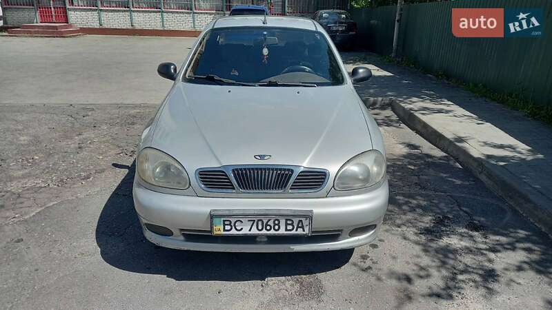 Седан Daewoo Lanos 2007 в Львові