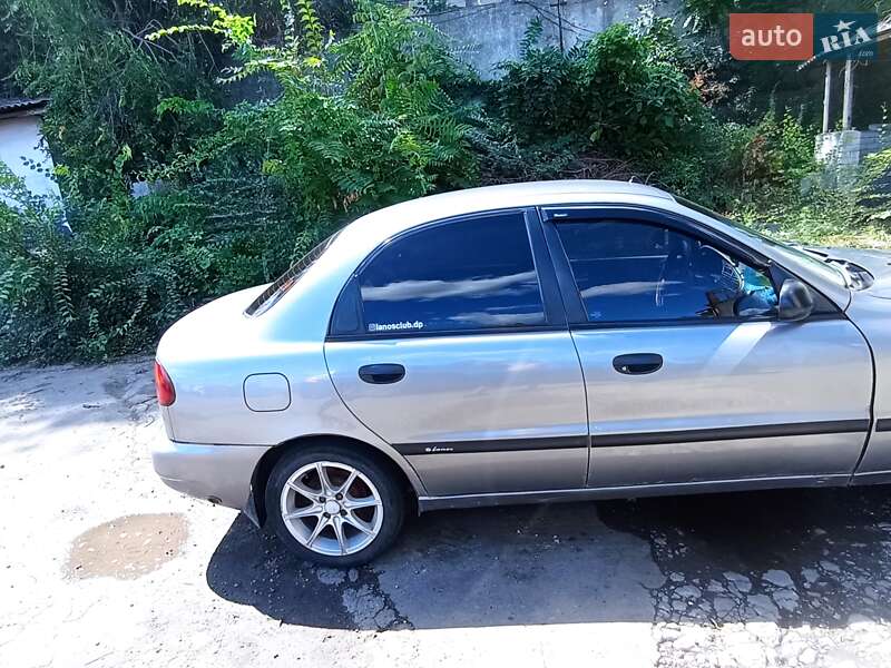 Седан Daewoo Lanos 2008 в Днепре фото 4 Седан Daewoo Lanos 2008 в Днепре