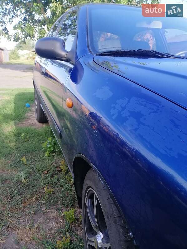 Седан Daewoo Lanos 2005 в Полтаве