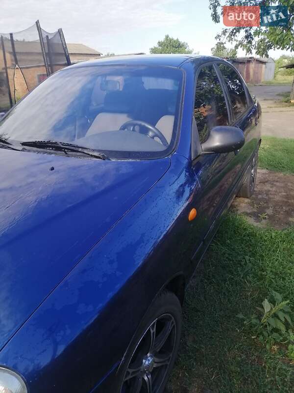 Седан Daewoo Lanos 2005 в Полтаве