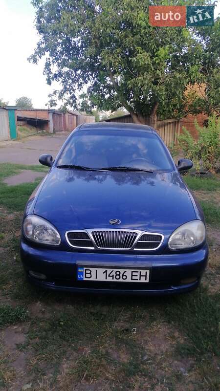 Седан Daewoo Lanos 2005 в Полтаве