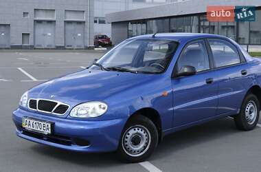 Седан Daewoo Lanos 2008 в Киеве