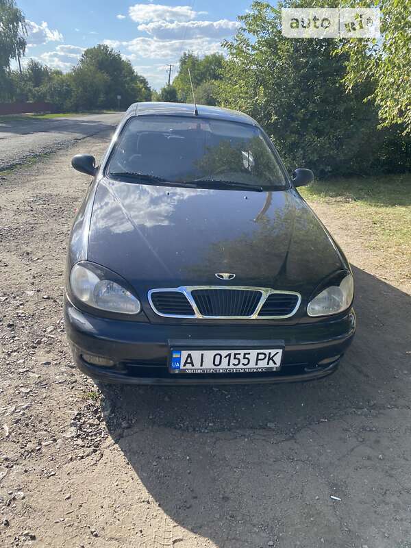 Седан Daewoo Lanos 2007 в Покровске