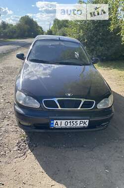 Седан Daewoo Lanos 2007 в Покровске