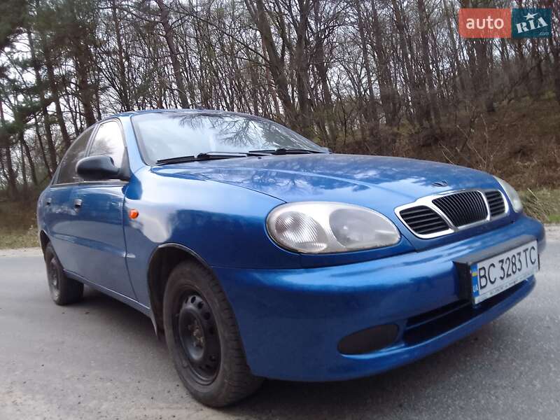 Седан Daewoo Lanos 2008 в Перемышлянах