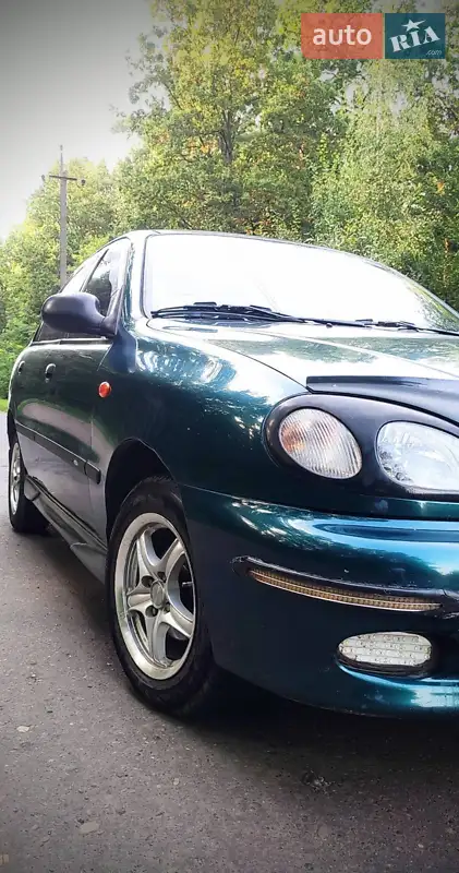 Daewoo Lanos 2002