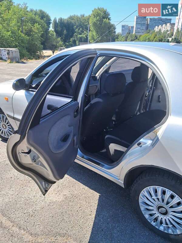 Седан Daewoo Lanos 2007 в Днепре