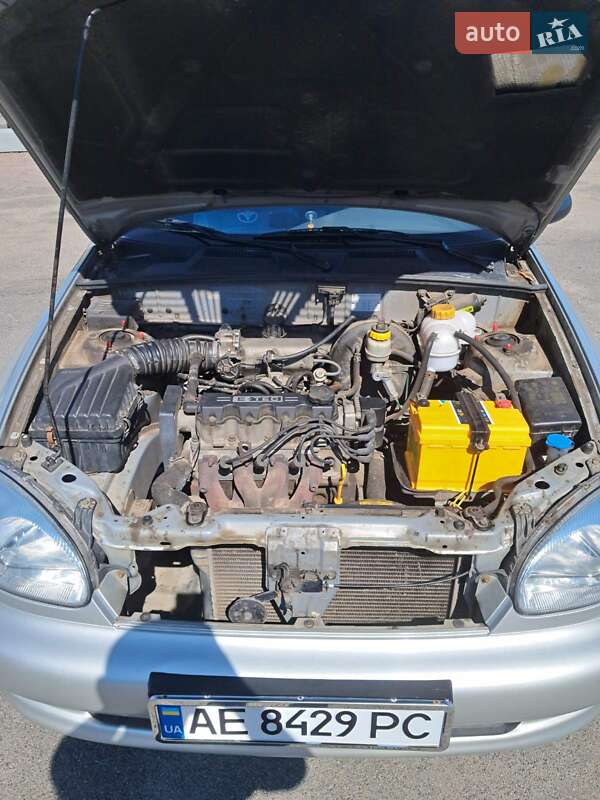 Седан Daewoo Lanos 2007 в Днепре