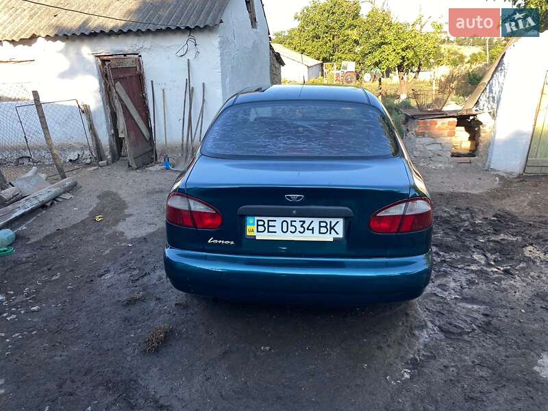 Седан Daewoo Lanos 2007 в Братском