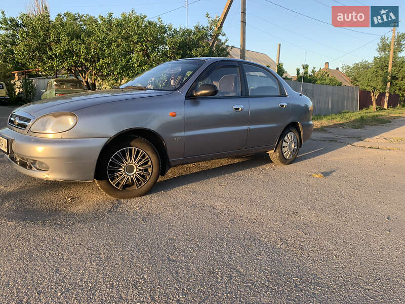 Седан Daewoo Lanos 2006 в Запорожье