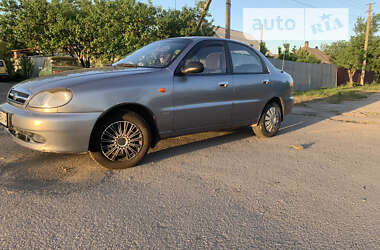 Седан Daewoo Lanos 2006 в Запоріжжі