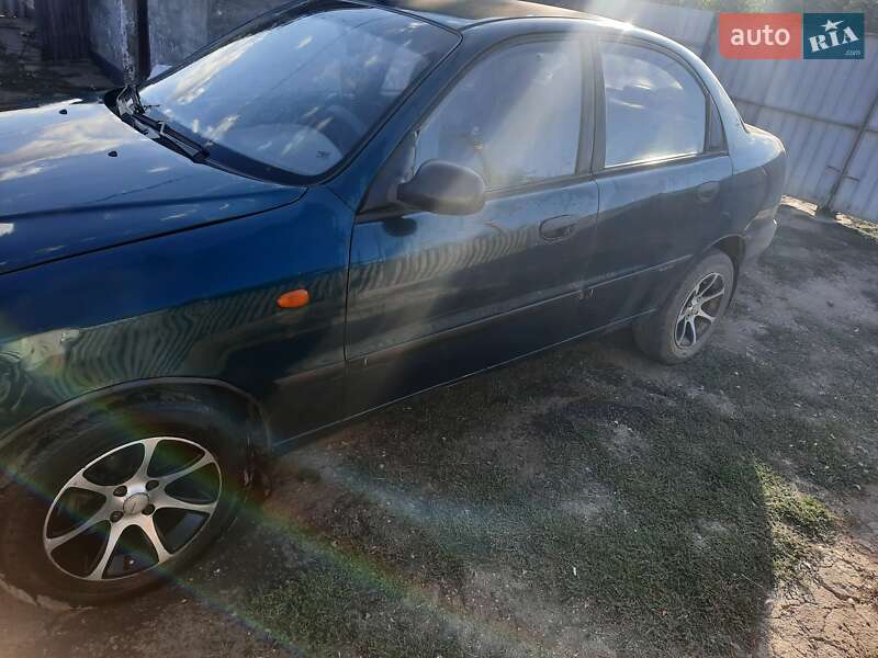Седан Daewoo Lanos 2003 в Новом Буге фото 3 Седан Daewoo Lanos 2003 в Новом Буге