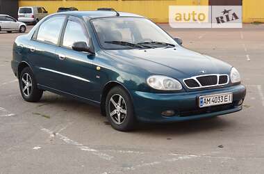 Седан Daewoo Lanos 2007 в Житомирі