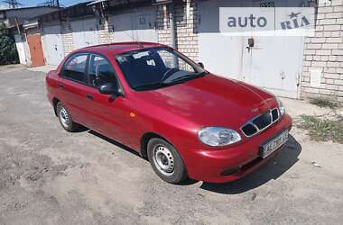 Седан Daewoo Lanos 2008 в Днепре