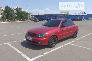 Седан Daewoo Lanos 2008 в Києві