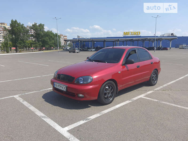 Седан Daewoo Lanos 2008 в Києві