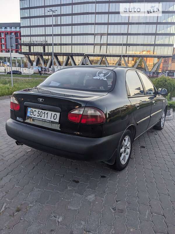 Седан Daewoo Lanos 2008 в Львове
