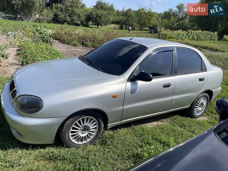Седан Daewoo Lanos 2007 в Козятині