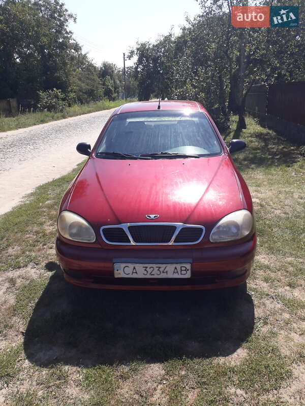 Седан Daewoo Lanos 2005 в Христинівці