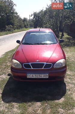 Седан Daewoo Lanos 2005 в Христинівці