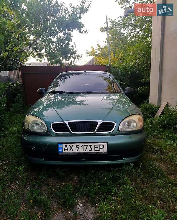 Седан Daewoo Lanos 2009 в Харькове