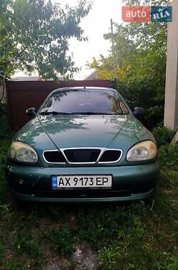Седан Daewoo Lanos 2009 в 